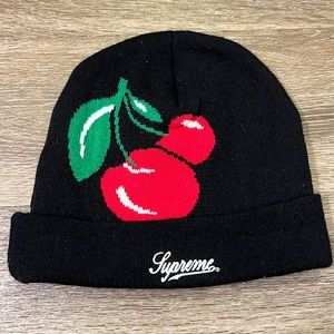 Cherry Supreme Beanie